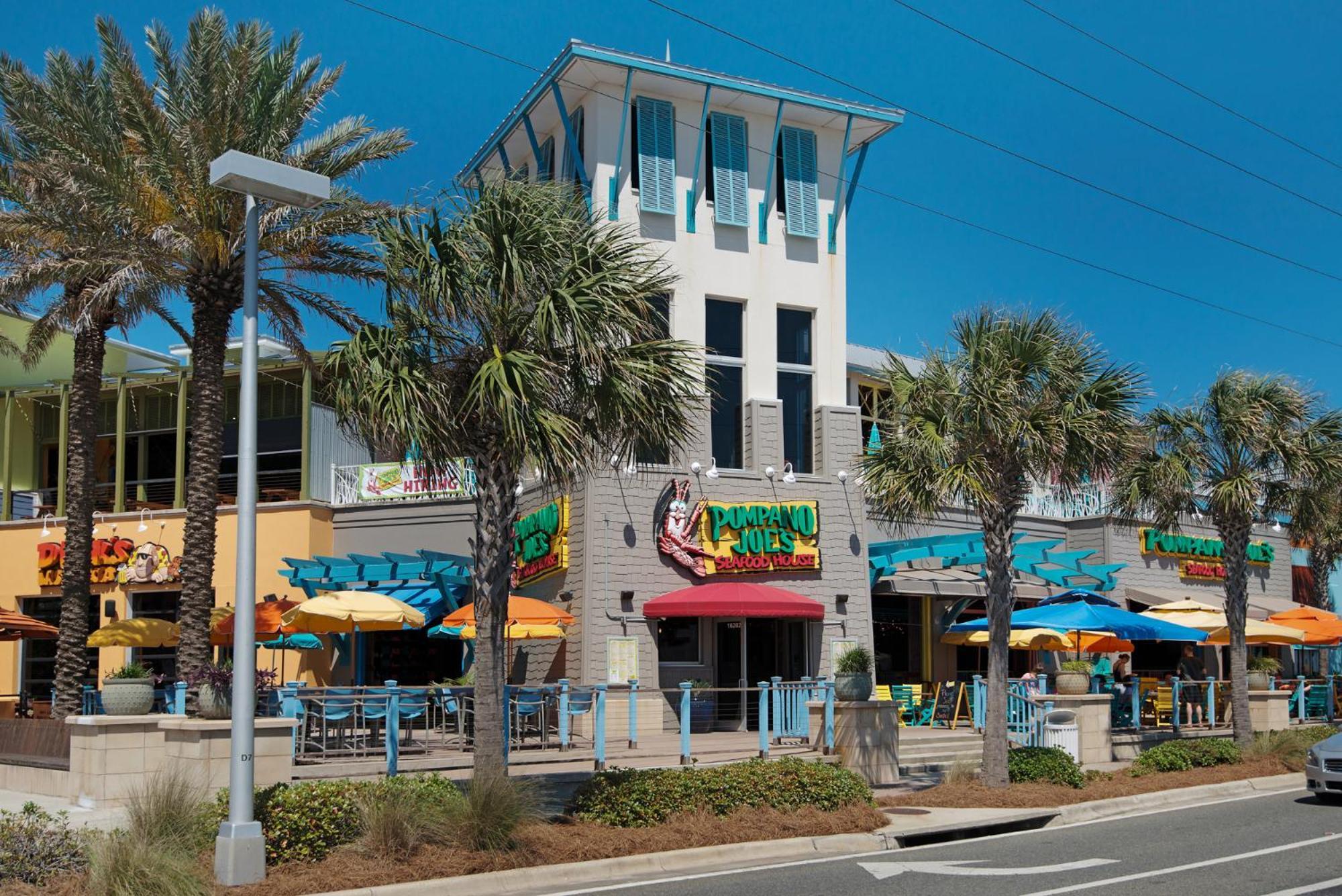 At St Thomas Square * Panama City Beach